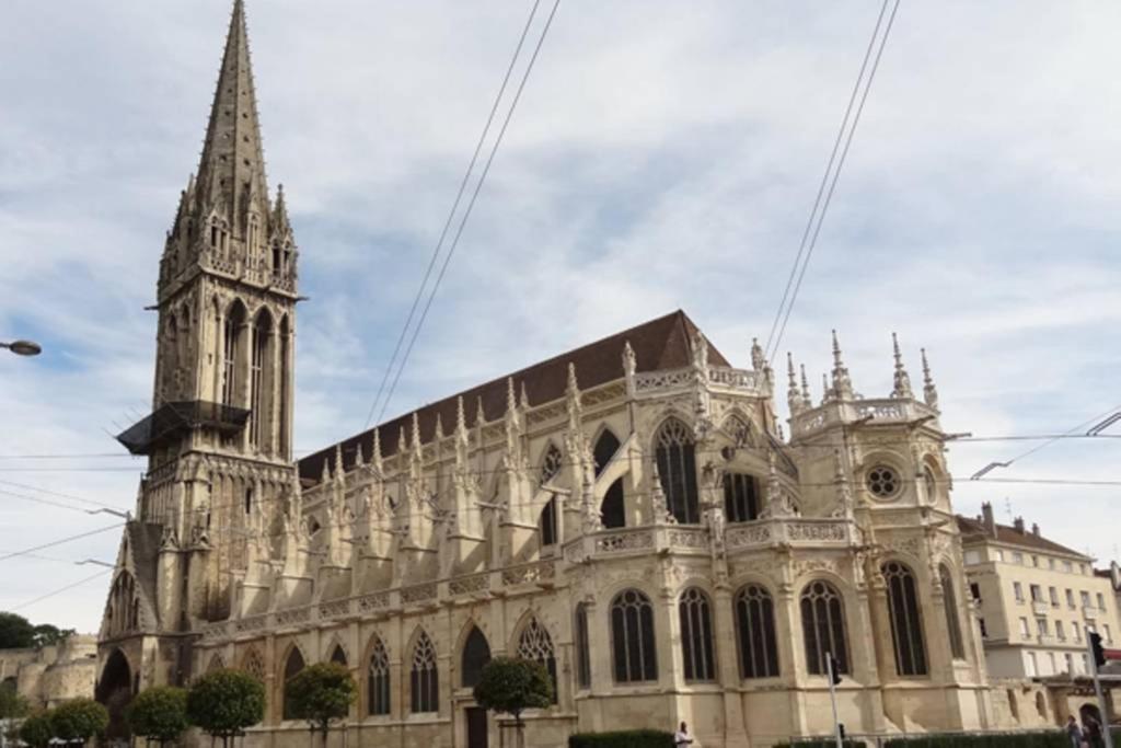 Logement 6P Balcon/ Moderne Hyper Centre Caen Luaran gambar