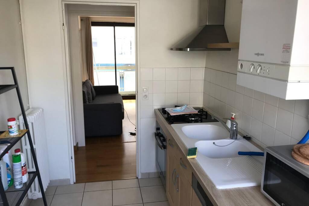 Logement 6P Balcon/ Moderne Hyper Centre Caen Luaran gambar